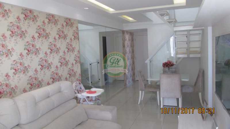 Conheça 09-Sala do imóvel - Cobertura 3 quartos à venda Praça Seca, Rio de Janeiro - R$ 450.000 - CB0179 - 3 09-Sala - Cobertura 3 quartos à venda Praça Seca, Rio de Janeiro - R$ 450.000 - CB0179 - 3