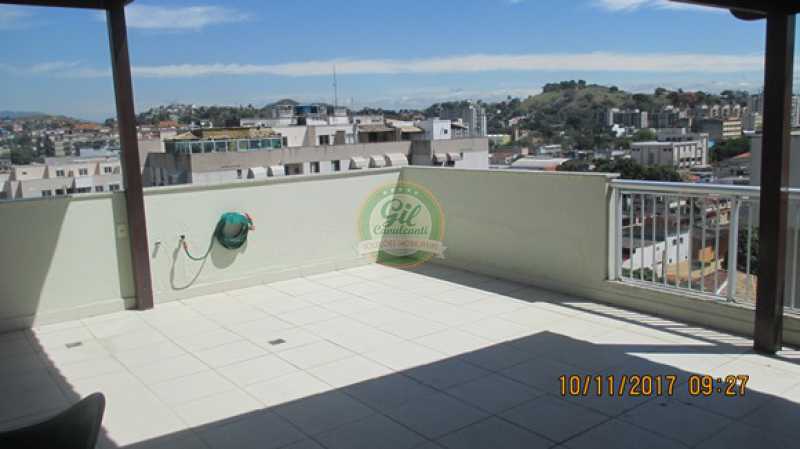 Conheça 54-Terraço do imóvel - Cobertura 3 quartos à venda Praça Seca, Rio de Janeiro - R$ 450.000 - CB0179 - 26 54-Terraço - Cobertura 3 quartos à venda Praça Seca, Rio de Janeiro - R$ 450.000 - CB0179 - 26