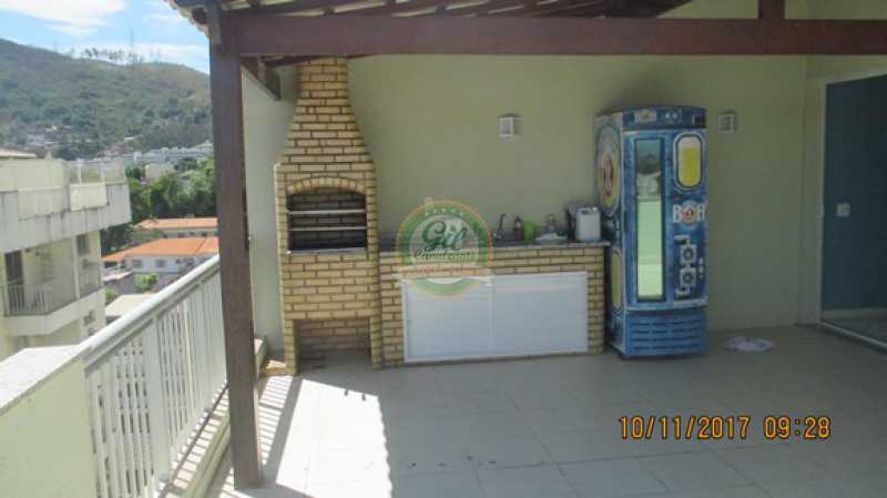 Conheça 59-Terraço do imóvel - Cobertura 3 quartos à venda Praça Seca, Rio de Janeiro - R$ 450.000 - CB0179 - 28 59-Terraço - Cobertura 3 quartos à venda Praça Seca, Rio de Janeiro - R$ 450.000 - CB0179 - 28