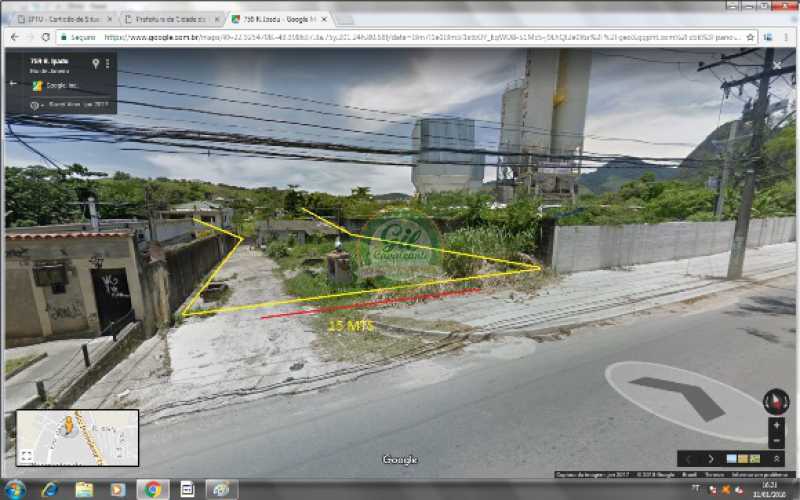 Conheça FRENTE do imóvel - Terreno Unifamiliar à venda Jacarepaguá, Rio de Janeiro - R$ 2.500.000 - TR0355 - 3 FRENTE - Terreno Unifamiliar à venda Jacarepaguá, Rio de Janeiro - R$ 2.500.000 - TR0355 - 3