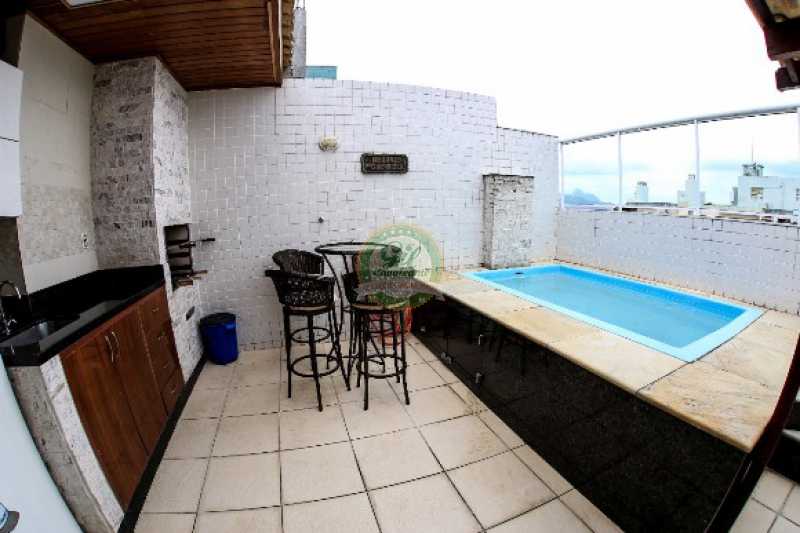 Conheça 1097 do imóvel - Cobertura Taquara,Rio de Janeiro,RJ À Venda,3 Quartos,112m² - CB0189 - 22 1097 - Cobertura Taquara,Rio de Janeiro,RJ À Venda,3 Quartos,112m² - CB0189 - 22