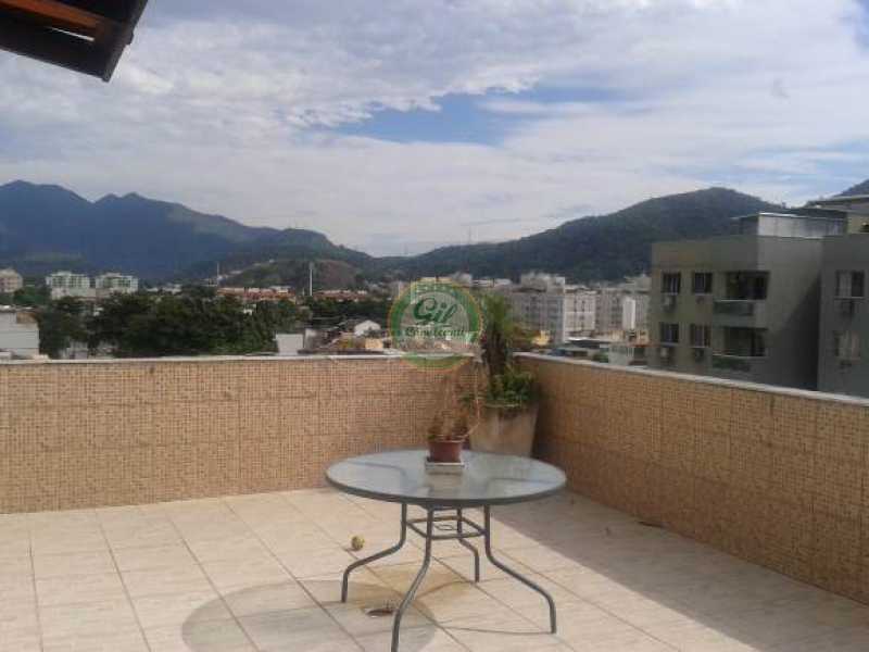Conheça Terraço do imóvel - Cobertura 3 quartos à venda Taquara, Rio de Janeiro - R$ 580.000 - CB0190 - 27 Terraço - Cobertura 3 quartos à venda Taquara, Rio de Janeiro - R$ 580.000 - CB0190 - 27