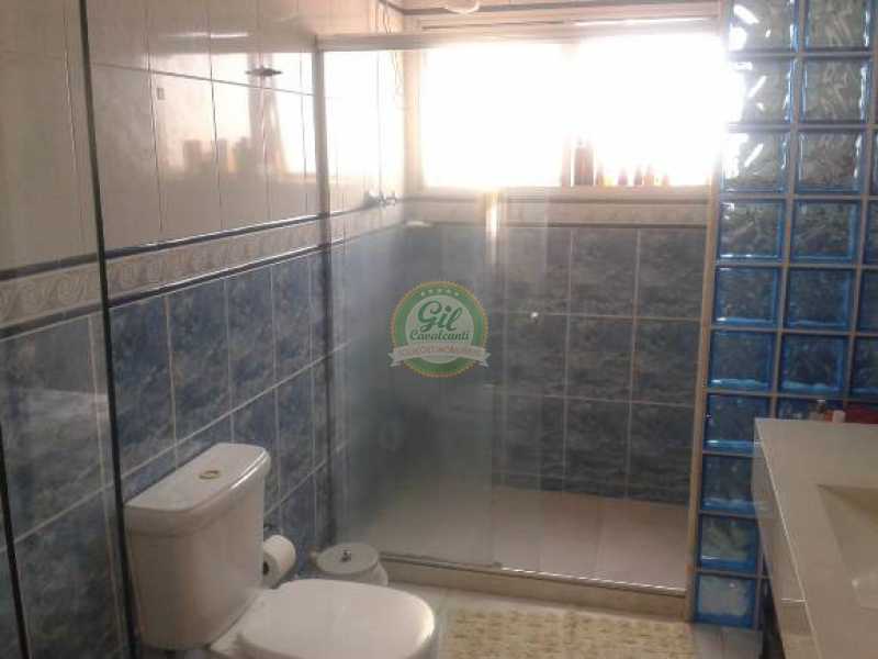 Conheça Banheiro suíte do imóvel - Cobertura 3 quartos à venda Taquara, Rio de Janeiro - R$ 580.000 - CB0190 - 12 Banheiro suíte - Cobertura 3 quartos à venda Taquara, Rio de Janeiro - R$ 580.000 - CB0190 - 12