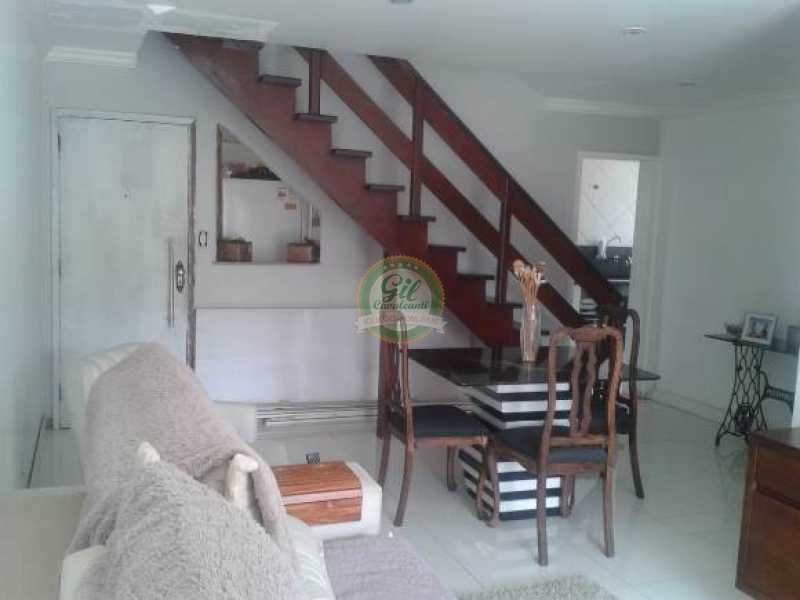 Conheça Sala principal do imóvel - Cobertura 3 quartos à venda Taquara, Rio de Janeiro - R$ 580.000 - CB0190 - 6 Sala principal - Cobertura 3 quartos à venda Taquara, Rio de Janeiro - R$ 580.000 - CB0190 - 6