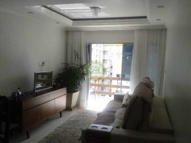 Conheça Sala principal do imóvel - Cobertura 3 quartos à venda Taquara, Rio de Janeiro - R$ 580.000 - CB0190 - 1 Sala principal - Cobertura 3 quartos à venda Taquara, Rio de Janeiro - R$ 580.000 - CB0190 - 1
