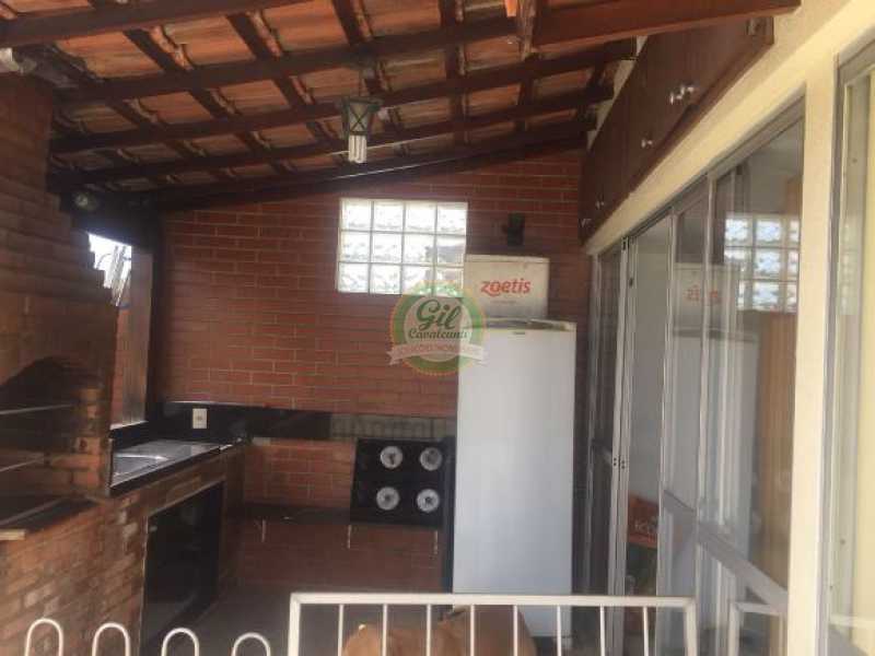 Conheça Espaço gourmet do imóvel - Cobertura 3 quartos à venda Taquara, Rio de Janeiro - R$ 580.000 - CB0190 - 23 Espaço gourmet - Cobertura 3 quartos à venda Taquara, Rio de Janeiro - R$ 580.000 - CB0190 - 23