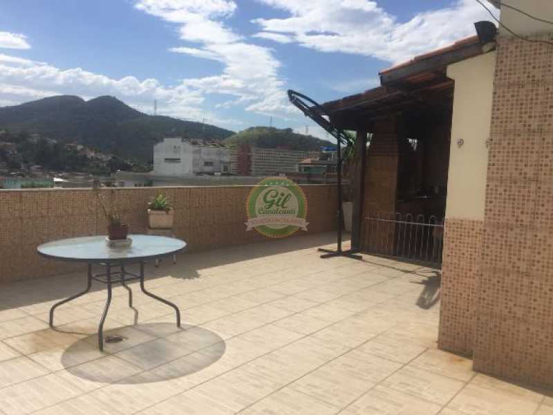 Conheça Terraço do imóvel - Cobertura 3 quartos à venda Taquara, Rio de Janeiro - R$ 580.000 - CB0190 - 26 Terraço - Cobertura 3 quartos à venda Taquara, Rio de Janeiro - R$ 580.000 - CB0190 - 26