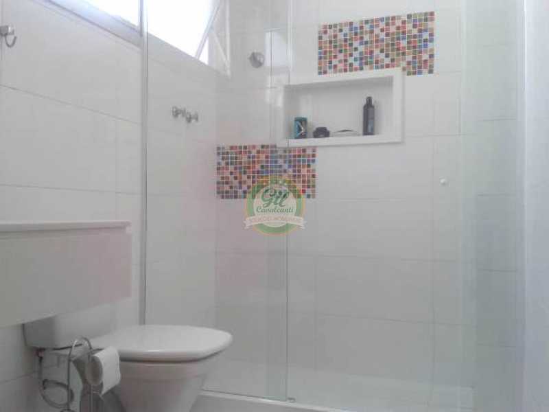 Conheça Banheiro social 2º andar do imóvel - Cobertura 3 quartos à venda Taquara, Rio de Janeiro - R$ 580.000 - CB0190 - 25 Banheiro social 2º andar - Cobertura 3 quartos à venda Taquara, Rio de Janeiro - R$ 580.000 - CB0190 - 25