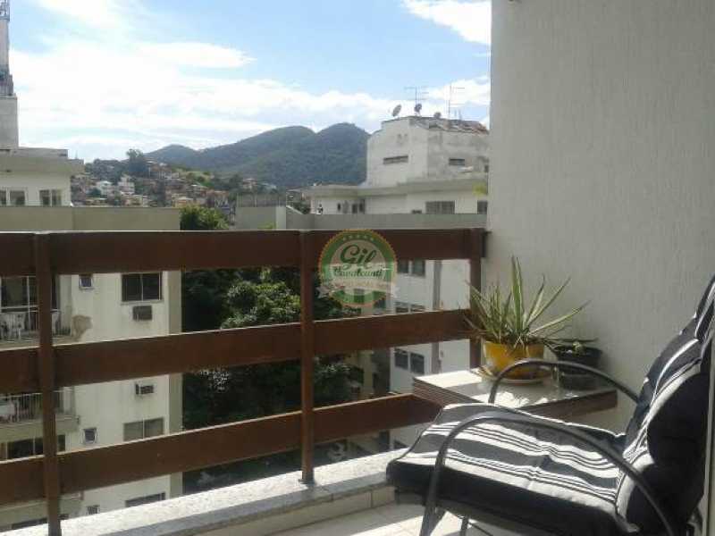 Conheça Vista livre do imóvel - Cobertura 3 quartos à venda Taquara, Rio de Janeiro - R$ 580.000 - CB0190 - 5 Vista livre - Cobertura 3 quartos à venda Taquara, Rio de Janeiro - R$ 580.000 - CB0190 - 5