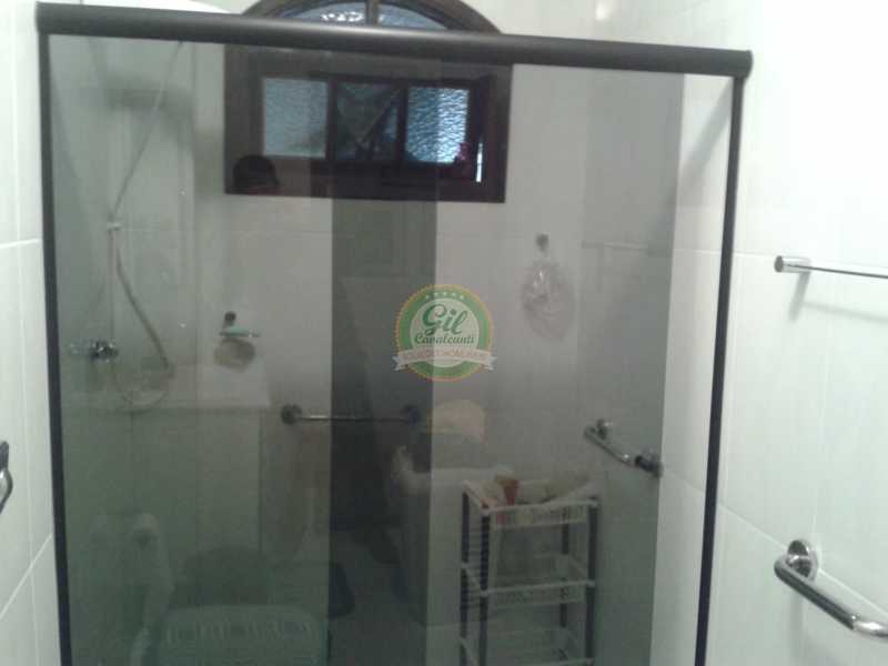 Banheiro 1 - Casa em Condomínio 4 quartos à venda Pechincha, Rio de Janeiro - R$ 650.000 - CS2187 - 14