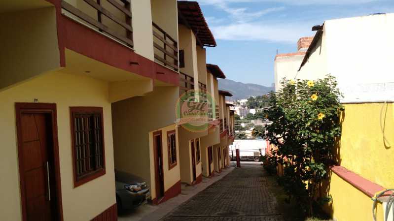Conheça Fachada do imóvel - Casa em Condominio Tanque,Rio de Janeiro,RJ À Venda,2 Quartos,81m² - CS2189 - 3 Fachada - Casa em Condominio Tanque,Rio de Janeiro,RJ À Venda,2 Quartos,81m² - CS2189 - 3