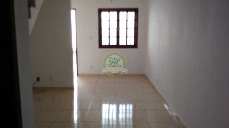 Conheça Sala do imóvel - Casa em Condominio Tanque,Rio de Janeiro,RJ À Venda,2 Quartos,81m² - CS2189 - 9 Sala - Casa em Condominio Tanque,Rio de Janeiro,RJ À Venda,2 Quartos,81m² - CS2189 - 9