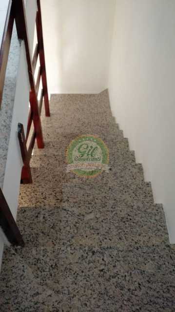 Conheça Acesso ao 2º Pavimento do imóvel - Casa em Condominio Tanque,Rio de Janeiro,RJ À Venda,2 Quartos,81m² - CS2189 - 12 Acesso ao 2º Pavimento - Casa em Condominio Tanque,Rio de Janeiro,RJ À Venda,2 Quartos,81m² - CS2189 - 12
