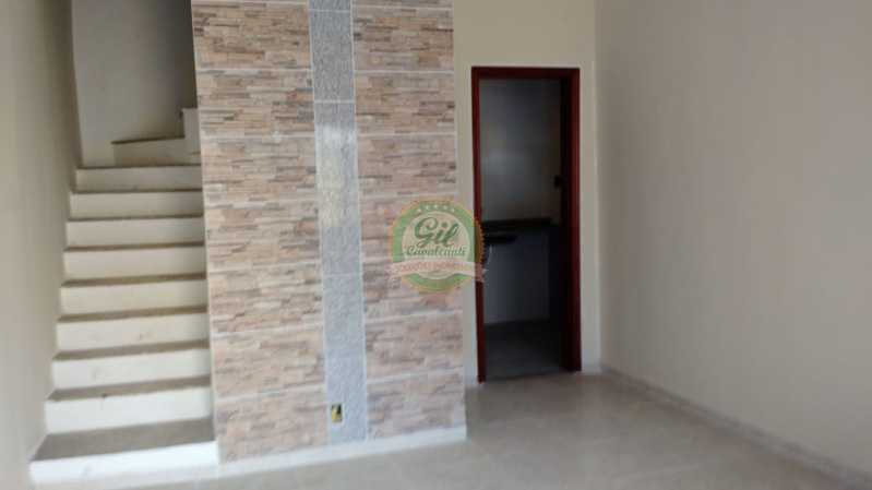 Conheça Sala do imóvel - Casa em Condominio Tanque,Rio de Janeiro,RJ À Venda,2 Quartos,81m² - CS2189 - 10 Sala - Casa em Condominio Tanque,Rio de Janeiro,RJ À Venda,2 Quartos,81m² - CS2189 - 10