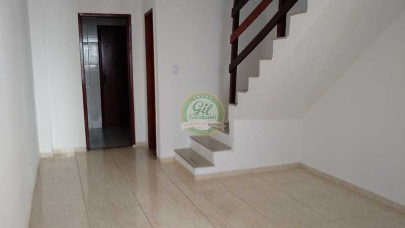 Conheça Sala do imóvel - Casa em Condominio Tanque,Rio de Janeiro,RJ À Venda,2 Quartos,81m² - CS2189 - 8 Sala - Casa em Condominio Tanque,Rio de Janeiro,RJ À Venda,2 Quartos,81m² - CS2189 - 8