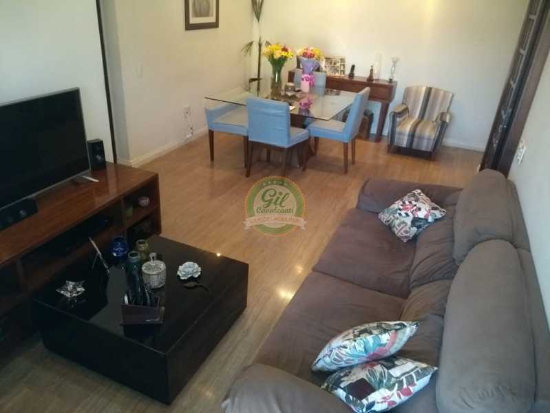 Conheça Sala do imóvel - Apartamento Tanque,Rio de Janeiro,RJ À Venda,2 Quartos,106m² - AP1731 - 1 Sala - Apartamento Tanque,Rio de Janeiro,RJ À Venda,2 Quartos,106m² - AP1731 - 1