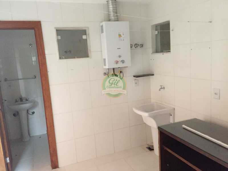 Área de serviço - Casa em Condomínio 4 quartos à venda Vargem Pequena, Rio de Janeiro - R$ 900.000 - CS2210 - 12