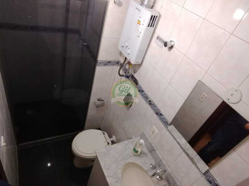 Conheça Banheiro do imóvel - Apartamento 2 quartos à venda Jacarepaguá, Rio de Janeiro - R$ 450.000 - AP1746 - 19 Banheiro - Apartamento 2 quartos à venda Jacarepaguá, Rio de Janeiro - R$ 450.000 - AP1746 - 19