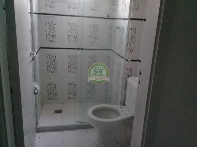 Conheça 09-Banheiro Social do imóvel - Apartamento 1 quarto à venda Praça Seca, Rio de Janeiro - R$ 155.000 - AP1779 - 9 09-Banheiro Social - Apartamento 1 quarto à venda Praça Seca, Rio de Janeiro - R$ 155.000 - AP1779 - 9