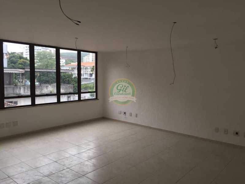 9 - Sala Comercial 38m² à venda Pechincha, Rio de Janeiro - R$ 130.000 - CM0109 - 6