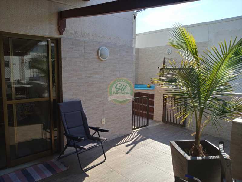 Conheça 78344c43-56d8-43df-956c-d27c3f do imóvel - Cobertura 3 quartos à venda Pechincha, Rio de Janeiro - R$ 750.000 - CB0228 - 18 78344c43-56d8-43df-956c-d27c3f - Cobertura 3 quartos à venda Pechincha, Rio de Janeiro - R$ 750.000 - CB0228 - 18