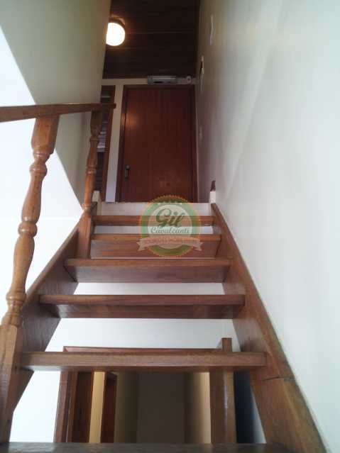 Conheça 12.1escadapreimeirosegundoa do imóvel - Casa em Condomínio 3 quartos à venda Jardim Sulacap, Rio de Janeiro - R$ 299.000 - CS2482 - 13 12.1escadapreimeirosegundoa - Casa em Condomínio 3 quartos à venda Jardim Sulacap, Rio de Janeiro - R$ 299.000 - CS2482 - 13