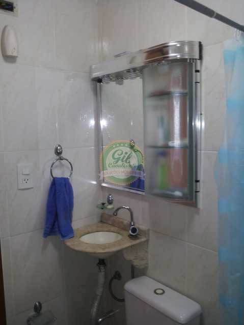 Conheça 15banheirosegundoandar do imóvel - Casa em Condomínio 3 quartos à venda Jardim Sulacap, Rio de Janeiro - R$ 299.000 - CS2482 - 26 15banheirosegundoandar - Casa em Condomínio 3 quartos à venda Jardim Sulacap, Rio de Janeiro - R$ 299.000 - CS2482 - 26
