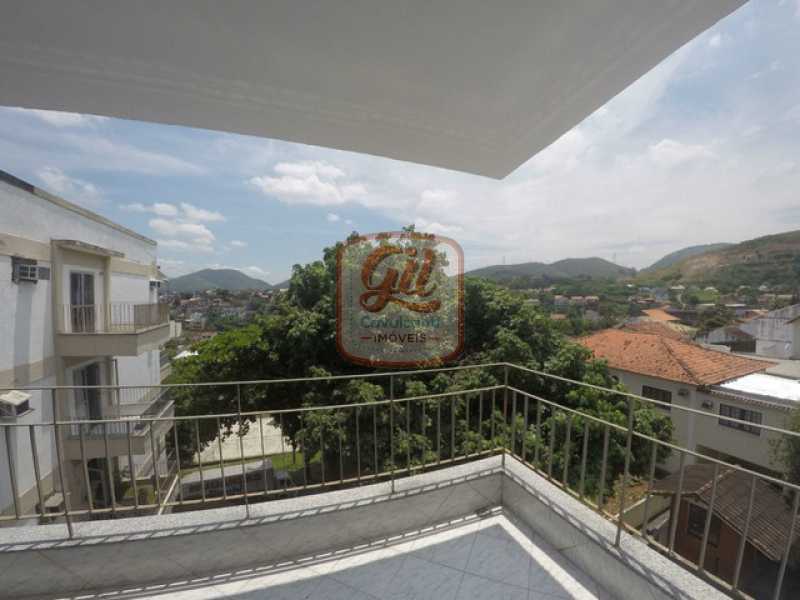 794050820903095 - Apartamento 3 quartos à venda Pechincha, Rio de Janeiro - R$ 335.000 - AP2068 - 3