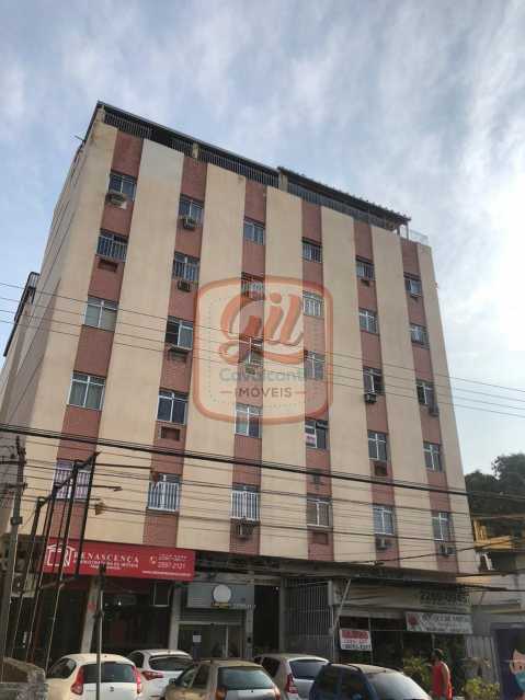 Conheça fachada do imóvel - Apartamento 2 quartos à venda Cascadura, Rio de Janeiro - R$ 165.000 - AP2118 - 1 fachada - Apartamento 2 quartos à venda Cascadura, Rio de Janeiro - R$ 165.000 - AP2118 - 1
