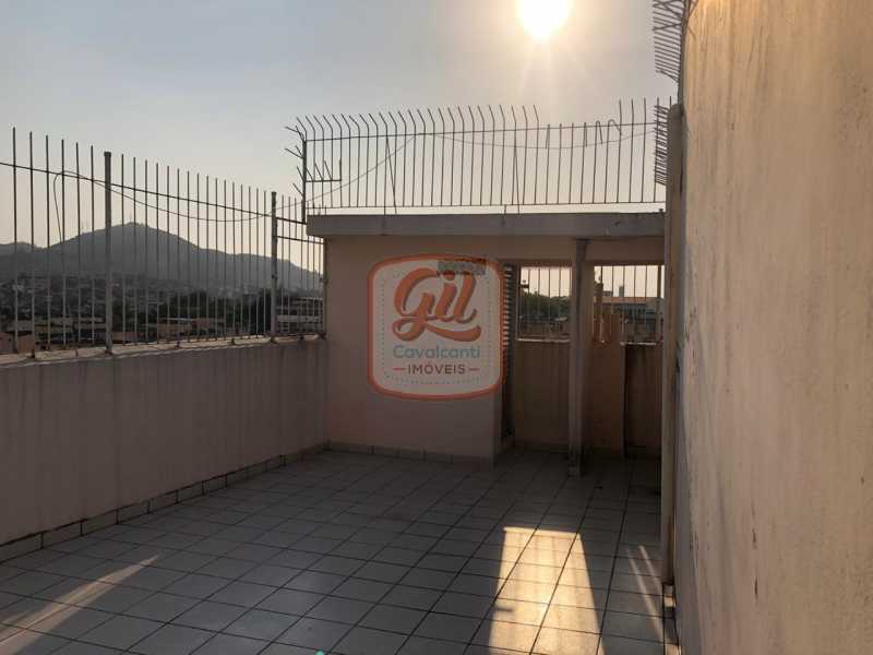 Conheça terraço01 do imóvel - Apartamento 2 quartos à venda Cascadura, Rio de Janeiro - R$ 165.000 - AP2118 - 18 terraço01 - Apartamento 2 quartos à venda Cascadura, Rio de Janeiro - R$ 165.000 - AP2118 - 18