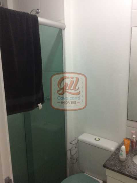 Conheça BANHEIRO SUITE 02 do imóvel - Cobertura 2 quartos à venda Taquara, Rio de Janeiro - R$ 450.000 - CB0248 - 7 BANHEIRO SUITE 02 - Cobertura 2 quartos à venda Taquara, Rio de Janeiro - R$ 450.000 - CB0248 - 7