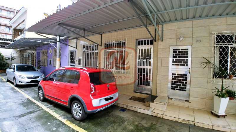 FAIXADA CS 2706 - Casa de Vila 2 quartos à venda Praça Seca, Rio de Janeiro - R$ 370.000 - CS2706 - 1