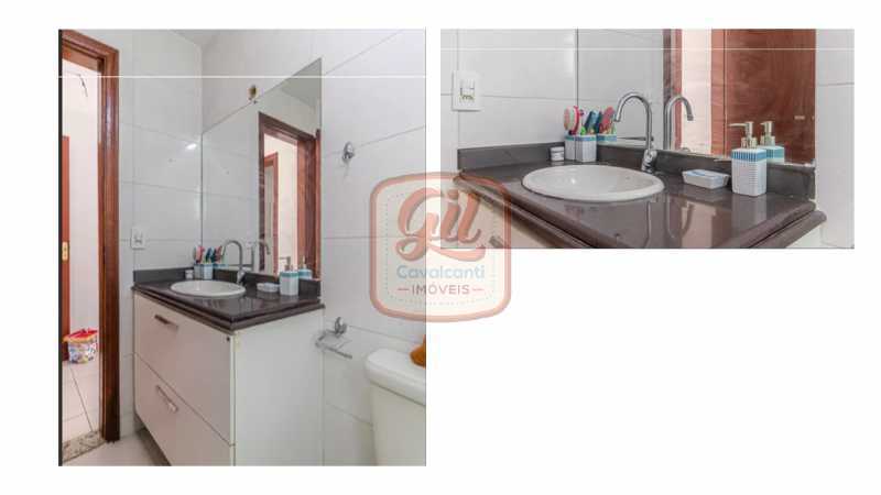Slide22 - Casa 3 quartos à venda Curicica, Rio de Janeiro - R$ 499.000 - CS2745 - 23