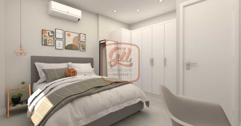 Conheça QUARTO1 do imóvel - Apartamento 1 quarto à venda Copacabana, Rio de Janeiro - R$ 469.000 - AP2348 - 9 QUARTO1 - Apartamento 1 quarto à venda Copacabana, Rio de Janeiro - R$ 469.000 - AP2348 - 9