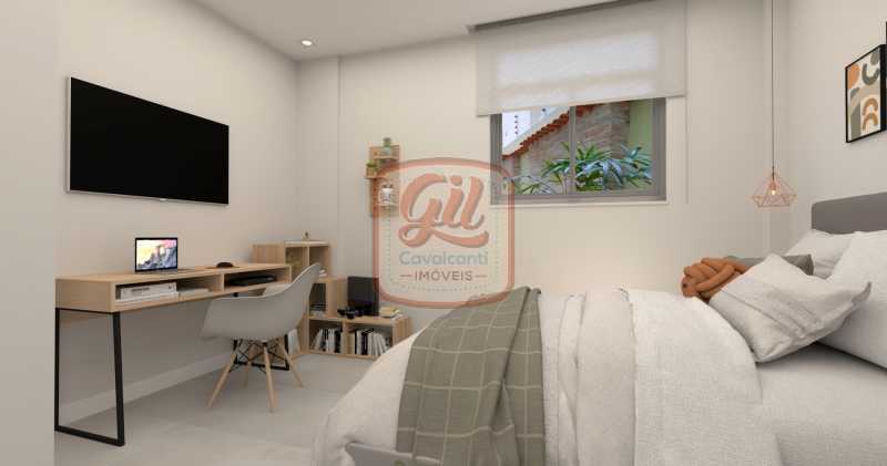 QUARTO3 - Apartamento 1 quarto à venda Copacabana, Rio de Janeiro - R$ 469.000 - AP2348 - 8
