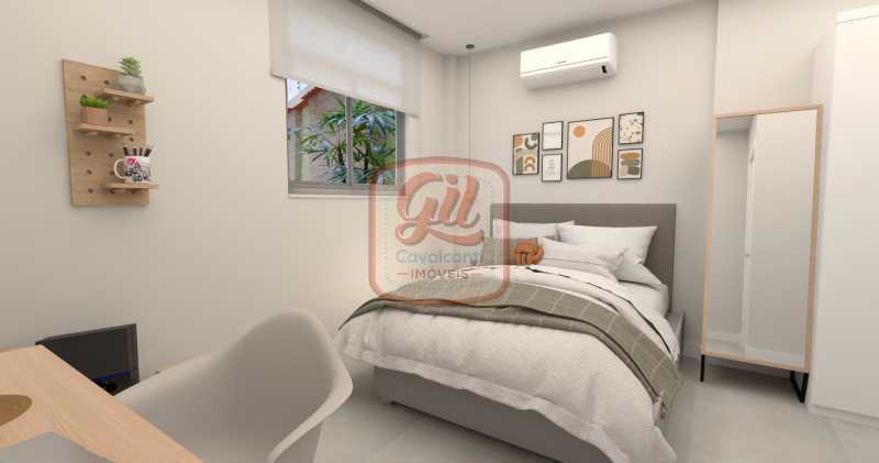 QUARTO4 - Apartamento 1 quarto à venda Copacabana, Rio de Janeiro - R$ 469.000 - AP2348 - 11