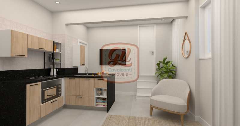 SALA4 - Apartamento 1 quarto à venda Copacabana, Rio de Janeiro - R$ 469.000 - AP2348 - 5