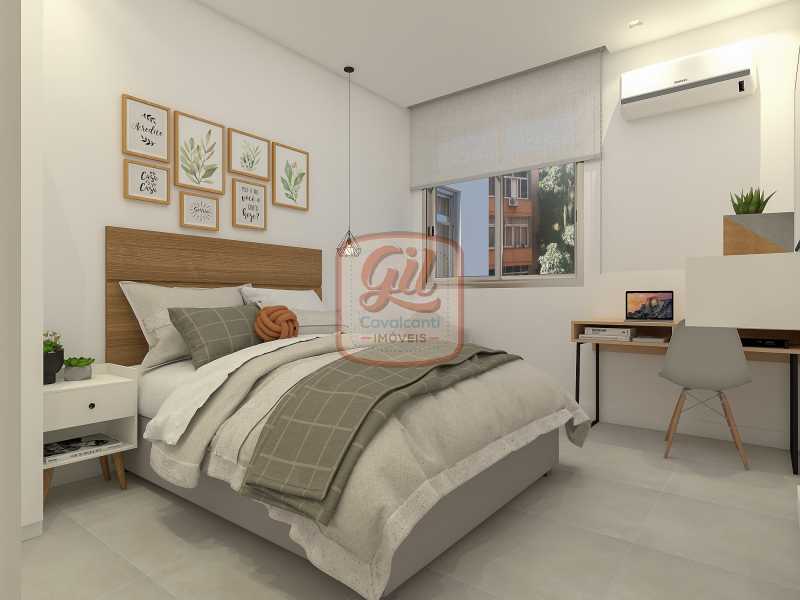 0df81fffff7c24fb-quarto 4 - Apartamento 2 quartos à venda Copacabana, Rio de Janeiro - R$ 839.000 - AP2353 - 7