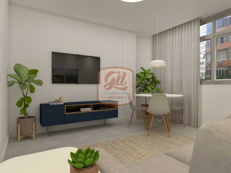 4f81cf561f6a159d-sala 2 - Apartamento 2 quartos à venda Copacabana, Rio de Janeiro - R$ 839.000 - AP2353 - 3