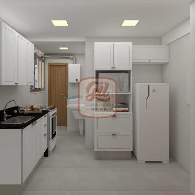 c9a7d7ce9d955e76-cozinha 2 - Apartamento 2 quartos à venda Copacabana, Rio de Janeiro - R$ 839.000 - AP2353 - 9