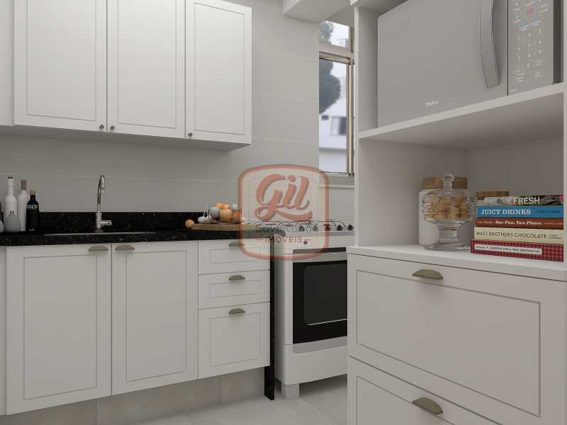 cfc1609e655f5ffa-cozinha 1 - Apartamento 2 quartos à venda Copacabana, Rio de Janeiro - R$ 839.000 - AP2353 - 8