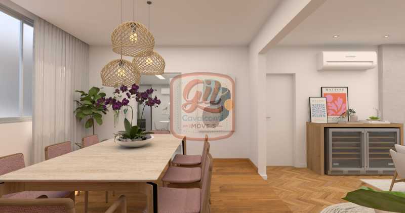 7f03ce7bede12abc-sala 04 - Apartamento 3 quartos à venda Copacabana, Rio de Janeiro - R$ 1.539.000 - AP2377 - 7