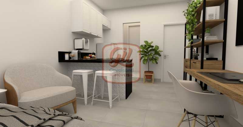 843941796fff9e39-QUARTO E COZI - Apartamento 1 quarto à venda Botafogo, Rio de Janeiro - R$ 429.000 - AP2383 - 6
