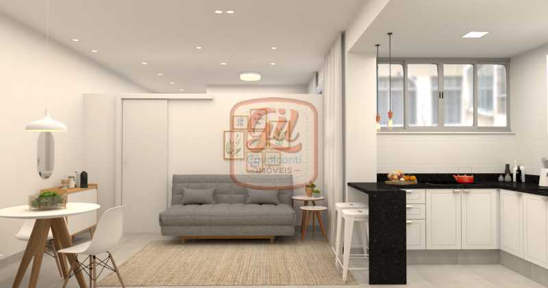 Conheça 856e895e40327e61-sala e cozinh do imóvel - Apartamento 1 quarto à venda Centro, Rio de Janeiro - R$ 279.000 - AP2390 - 3 856e895e40327e61-sala e cozinh - Apartamento 1 quarto à venda Centro, Rio de Janeiro - R$ 279.000 - AP2390 - 3