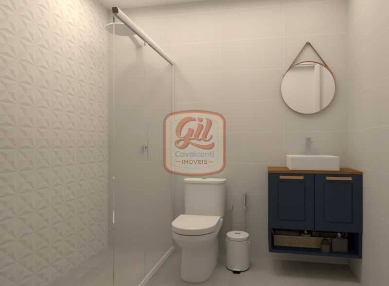 Conheça 46ec3c056beb7d3b-banheiro 02 do imóvel - Casa de Vila 2 quartos à venda Botafogo, Rio de Janeiro - R$ 639.000 - CS2804 - 14 46ec3c056beb7d3b-banheiro 02 - Casa de Vila 2 quartos à venda Botafogo, Rio de Janeiro - R$ 639.000 - CS2804 - 14