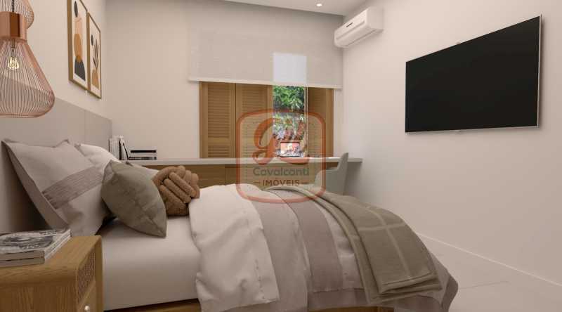 b501d2e15d79873e-quarto 02 2 - Casa em Condomínio 4 quartos à venda São Conrado, Rio de Janeiro - R$ 2.390.000 - CS2824 - 25
