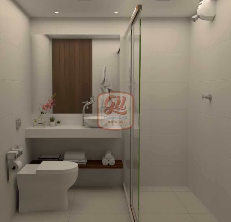 c9c1449d61a9071f-banheiro saun - Casa em Condomínio 4 quartos à venda São Conrado, Rio de Janeiro - R$ 2.390.000 - CS2824 - 30