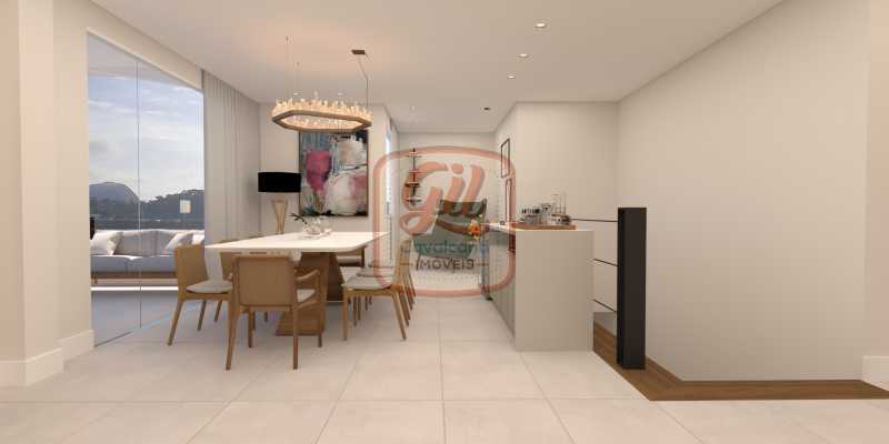 Conheça 3d86756664c34910-sala e cozinh do imóvel - Casa em Condomínio 4 quartos à venda Vila Progresso, Niterói - R$ 1.390.000 - CS2846 - 18 3d86756664c34910-sala e cozinh - Casa em Condomínio 4 quartos à venda Vila Progresso, Niterói - R$ 1.390.000 - CS2846 - 18