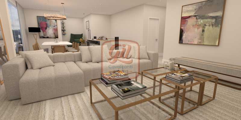 Conheça 25e60071bad4b49e-sala e cozinh do imóvel - Casa em Condomínio 4 quartos à venda Vila Progresso, Niterói - R$ 1.390.000 - CS2846 - 5 25e60071bad4b49e-sala e cozinh - Casa em Condomínio 4 quartos à venda Vila Progresso, Niterói - R$ 1.390.000 - CS2846 - 5