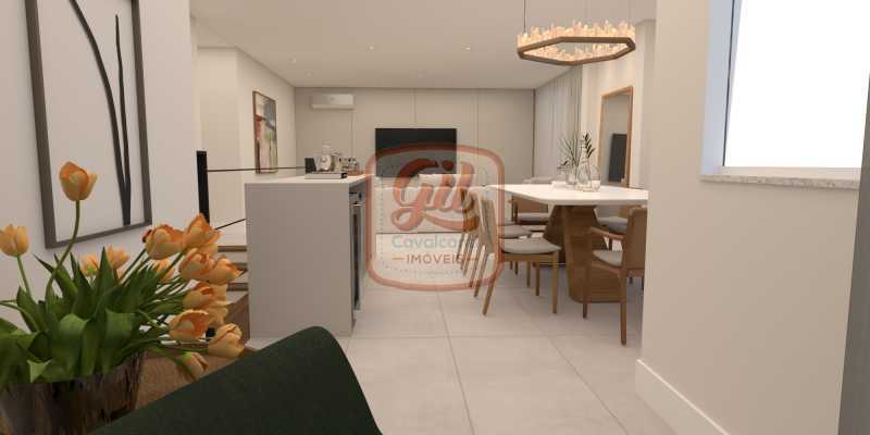 Conheça bf9fa7269056d49b-sala e cozinh do imóvel - Casa em Condomínio 4 quartos à venda Vila Progresso, Niterói - R$ 1.390.000 - CS2846 - 21 bf9fa7269056d49b-sala e cozinh - Casa em Condomínio 4 quartos à venda Vila Progresso, Niterói - R$ 1.390.000 - CS2846 - 21